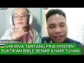Download Lagu Uni Riva Tantang Pria Kristen Buktikan Bible Ilham Tuhan