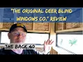 Hunting Blind Windows Review The Original Deer Blind Window Co