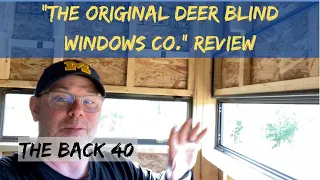 Hunting Blind Windows Review The Original Deer Blind Window Co