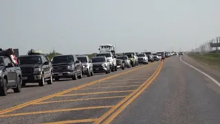 Two killed in four-vehicle crash on Highway 361 second deadly wreck in four days