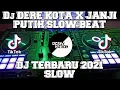 Dj DERE KOTA X JANJI PUTIH SLOW BEAT TIKTOK TERBARU 2021