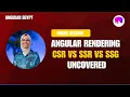 October 2025 Angular Rendering CSR vs SSR vs SSG uncovered Live with Angular Egypt