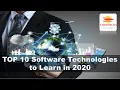 Top 10 Software Technologies to Learn in 2020