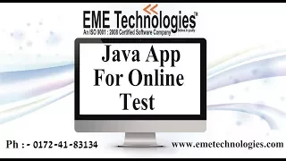 Online Test Of Java Java
