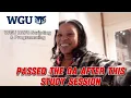 WGU D278 Scripting Programming Foundations Study Session WGU Software Engineering Online Degree