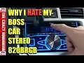 3 Good REASON you might not like BOSS 820 BRGB Car Stereo system