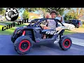24V Can-Am Maverick Ride on for kids