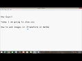 How to add Image in jFrame Form in NETBEANS Step-by-Step Tutorial