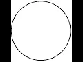 drawing a circle in turtle in python without circle