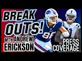 Press Coverage Breakouts and Second Half Risers with Andrew Erickson