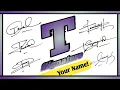 Download Lagu T Signature Style। How to creat my name Signature। Critical Signature