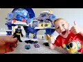 Father Son GET BIGGEST TOY EVER Batman Batcave Playset