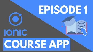 Ionic Crash Course - Course App