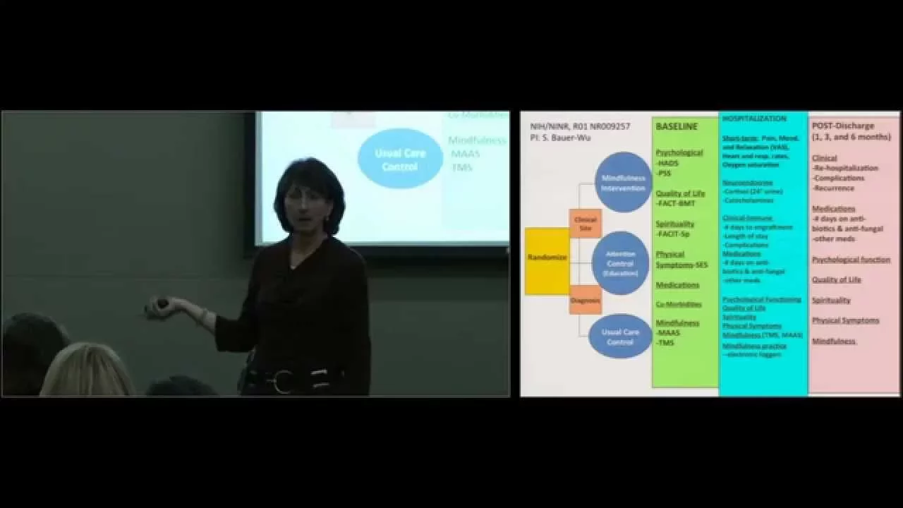 2015 Helen L. Erickson, PhD, RN, FAAN Lecture in Holistic Healing
