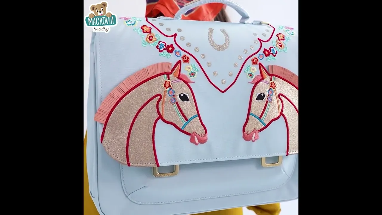 Školské aktovky - Školská aktovka It Bag Midi Cavalerie Florale Jeune Premier - 4