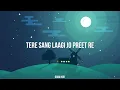 Preet Re - (Lyrics) | Darshan Raval | Jonita Gandhi | Rochak Kohli | Dhadak 2 