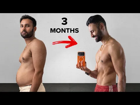 I Transformed My Body in 90 days.