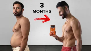 I Transformed My Body in 90 days.