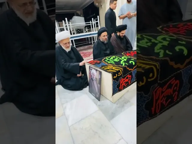 جثمان الخطيب  الشيخ هاني شعبان