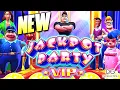 BRAND NEW BIGGEST JACKPOT PARTY VIP REVEAL LIVE SLOT MACHINE LAS VEGAS CASINO BOOGIE DANCE FUNKY