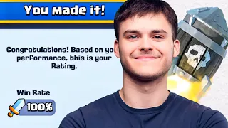 I Got Ultimate Champion with ROCKET CYCLE