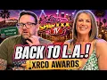 Lisa Sparxxx at the XRCO Awards Behind the Scenes