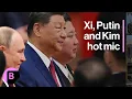Download Lagu Xi and Putin Caught on Hot Mic Talking about people living to 150