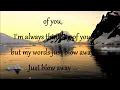 How Can I Tell You?   CAT STEVENS  (with lyrics)