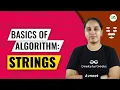 Basics Of Algorithm Strings GeeksforGeeks School