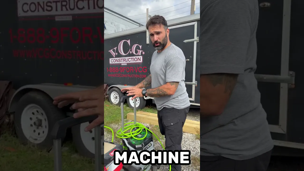 DIY Hydrojet Machine!