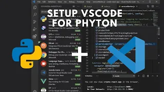 How to setup Python for Visual Studio Code 2022 - Install Python and Setup VSCode for Windows