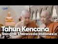 Lagu Momen Langka! 50 Tahun Sangha Theravada Indonesia \u0026 Pengecoran Rupang Buddha Nusantara | Citraloka