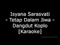 Download Lagu Isyana Sarasvati - Tetap Dalam Jiwa (Cover Dangdut Koplo Karaoke No Vokal)|