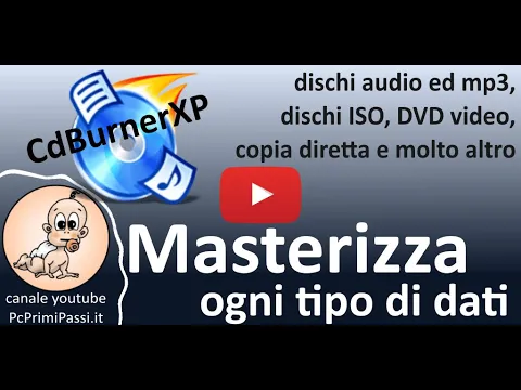 Download MP3 Masterizzare facilmente con CdBurnerXP