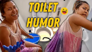 BIG JOBS for little girls – Sailing Life on Jupiter  EP120