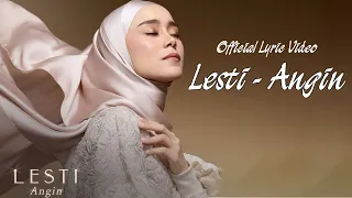 lesti kejora angin official lyric video 