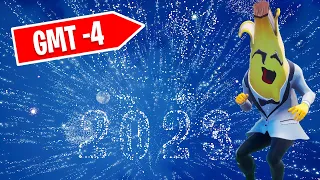 FORTNITE 2023 LIVE EVENT GMT-4