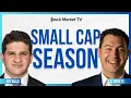 Download Lagu Why you should be buying small cap stocks | Featuring JC Parets and Ari Wald