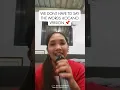 Download Lagu We dont have to say the words // Ilocano Version