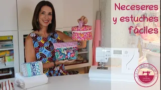 Neceseres y estuches fáciles (recopilatorio)