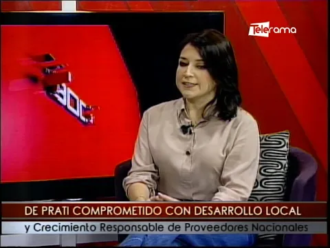 De Prati Comprometido con desarrollo local y crecimiento responsable de proveedores nacionales