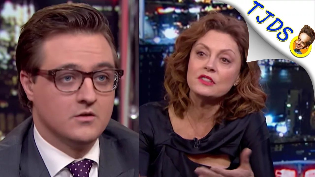 Chris Hayes FAILS MISERABLY Trying To Smear Susan Sarandon Again