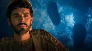 king david hears psalm 77 for the first time the chosen scene 