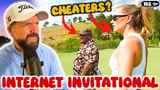What REALLY HAPPENED At The Internet Invitational CHEATING SCANDAL Rough Cut Golf Podcast 152 