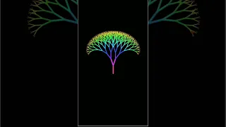 Tree in turtle graphics in python