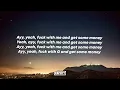 G-Eazy - No Limit (Lyrics) ft. A$AP Rocky, Cardi B