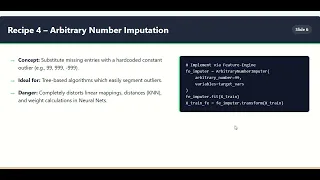 Mastering Data Imputation How to Handle Missing Values in Data Science