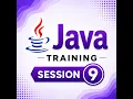 Java Learning Hub - Session 9
