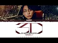 Lagu Jungkook '3D' [Alternative Ver.] Lyrics [Color Coded_Eng] | ShadowByYoongi