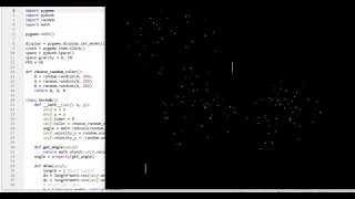 Firework Simulator PyGame Projects